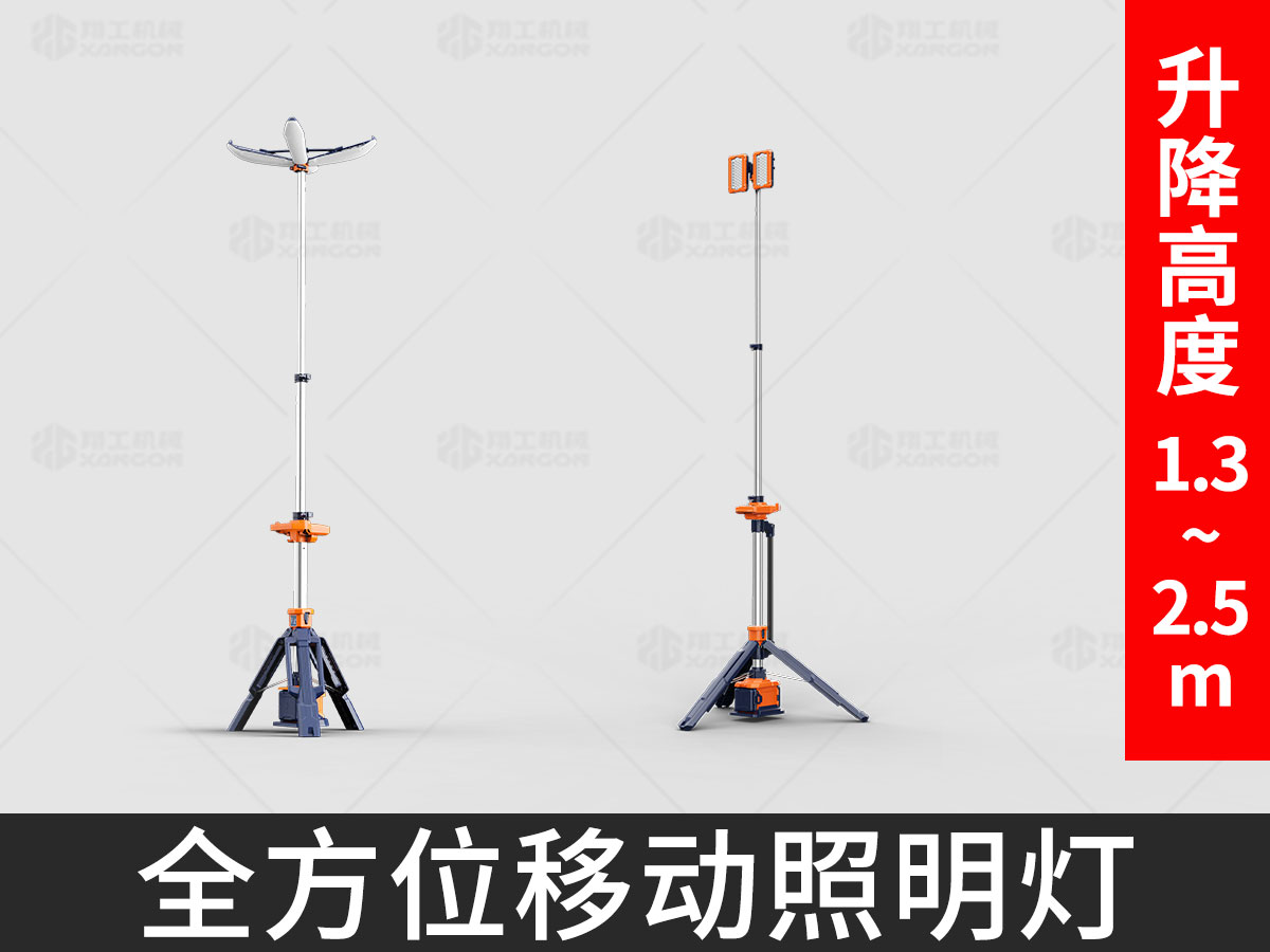 便攜式全方位照明燈