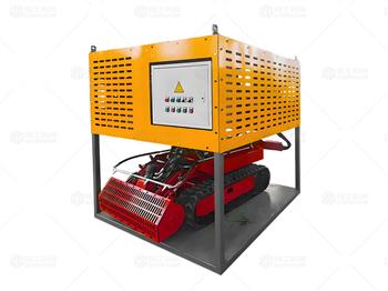 水下清淤機(jī)器人