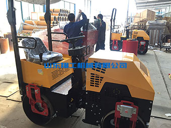 小型壓路機(jī)施工的正確操作步驟，這些你都知道嗎？
