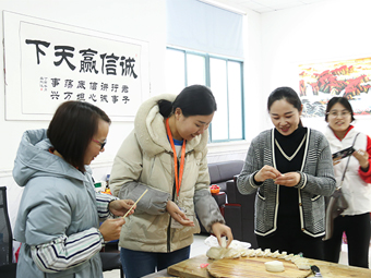 冬至好兆頭，翔工歡樂多，也為您送上一份祝福！