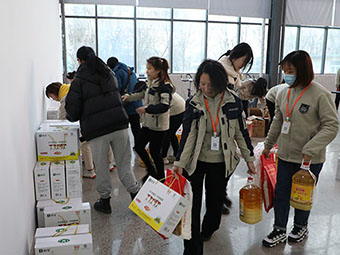 金牛送福迎新年，翔工福利送不停！